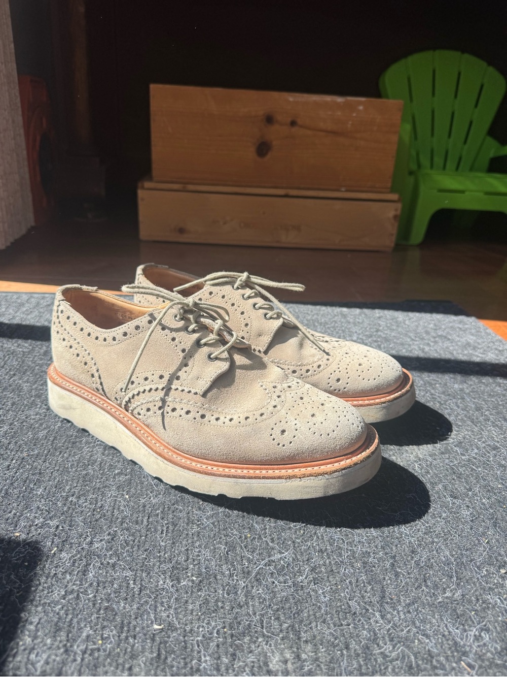 Mark McNairy Wingtip Brogues